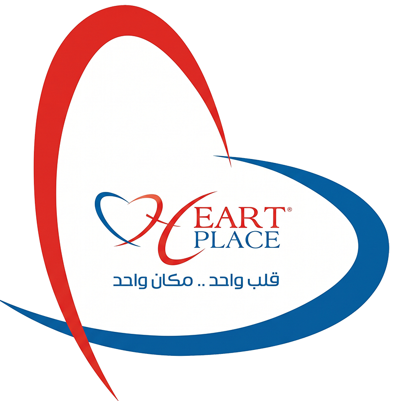 شعار مستشفى دار الطب هارت بليس
