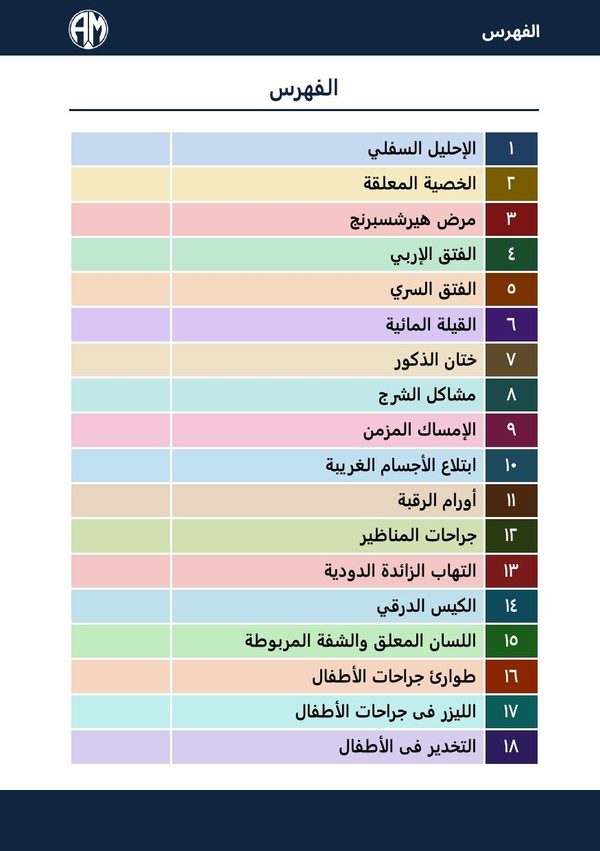 الفهرس